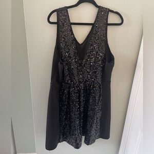 Forever21 Sequin Mini Party Dress